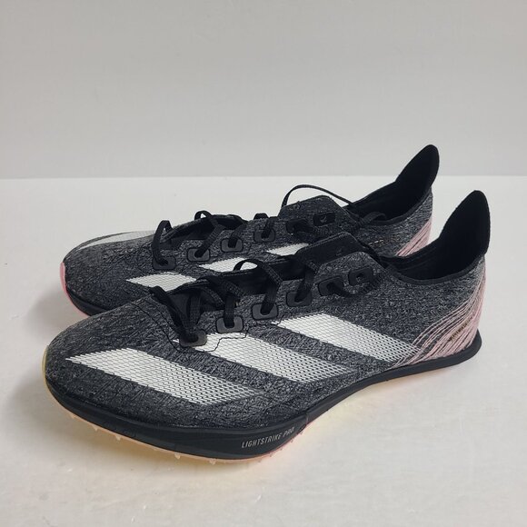 NEW Adidas Adizero Prime SP 3 Strung Track Shoes NO SPIKES IG4330 Size 5.5 Black main image 7